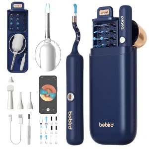 گوش پاک کن هوشمند شیائومی Bebird مدل EarSight Plus R37R