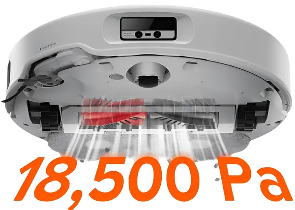 قدرت مکش فوق العاده 18500 پاسکال