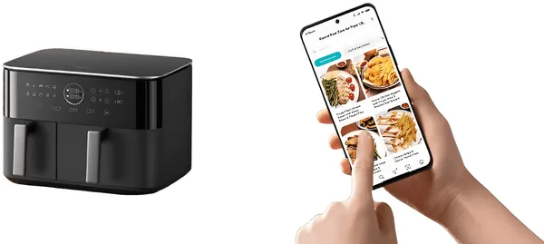 دسترسی به بیش از 100 دستور پخت آنلاین