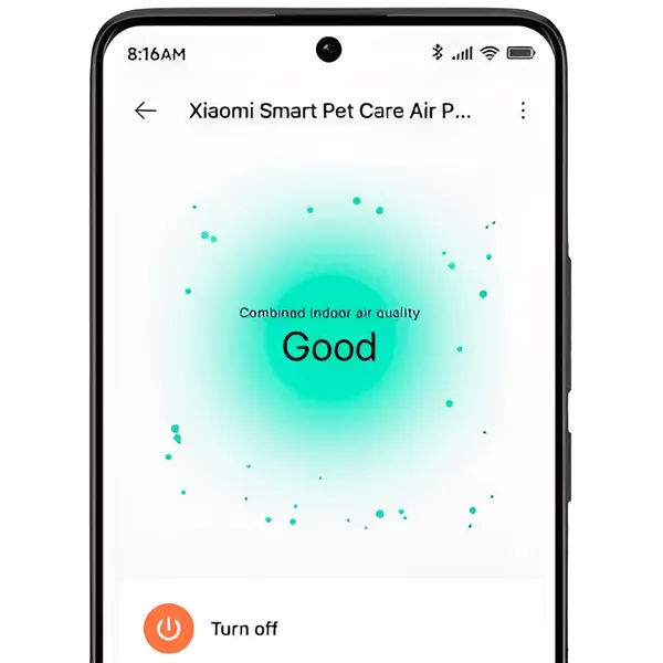 کنترل هوشمند از طریق اپلیکیشن Xiaomi Home
