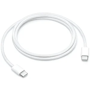 کابل USB-C اپل مدل 60W-C طول 1 متر مدل MQKJ3ZM/A