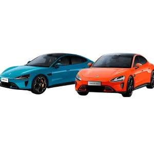 ماکت ماشین Xiaomi SU7 1:18 model