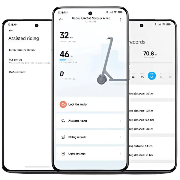 اتصال هوشمند به اپلیکیشن Xiaomi Home برای کنترل کامل