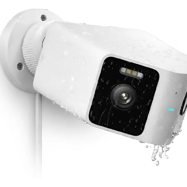 مقاومت کامل در برابر آب و گردوغبار با استاندارد IP66