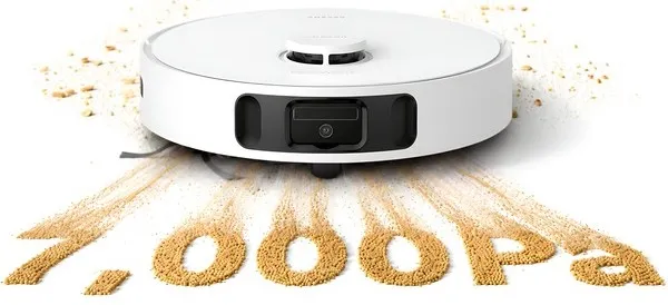 مکش قدرتمند 7000 پاسکال Vormax برای جمعآوری عمیق آلودگیها