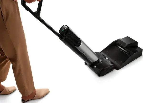 پایه شارژ Push In برای استفاده سریع تر و راحت تر