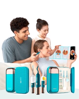 گوش پاک کن هوشمند Bebird Earsight Ultra مناسب برای اعضای خانواده
