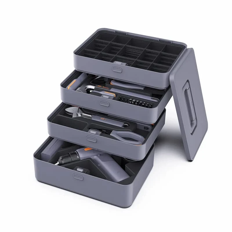 قیمت جعبه ابزار چندمنظوره شیائومی مدل X4-ABCD JIMIBOX