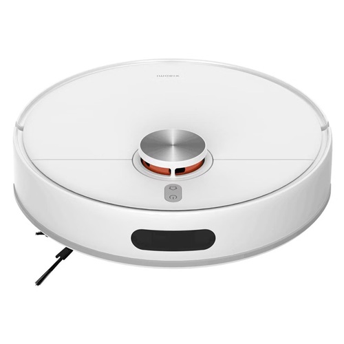 نمای بالایی ربات هوشمند Xiaomi Robot Vacuum S40 و محل قرارگیری حسگرهای ناوبری سه‌بعدی