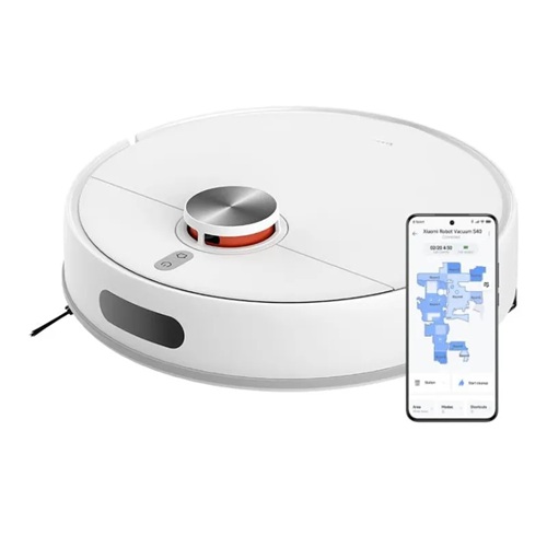 کنترل هوشمند جارو رباتیک S40 شیائومی از طریق اپلیکیشن Xiaomi Home