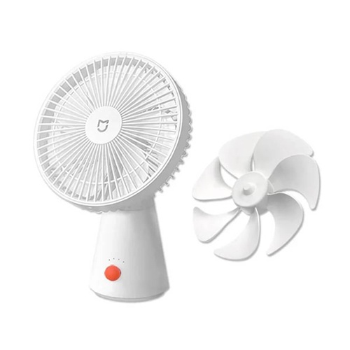 استفاده از ۷ پره در پنکه رومیزی Rechargeable Mini Fan