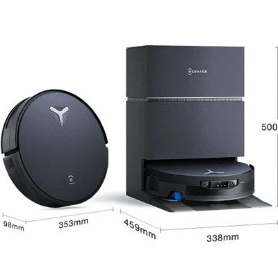 ابعاد جارو رباتیک اکوواکس DEEBOT X12 PRO OMNI