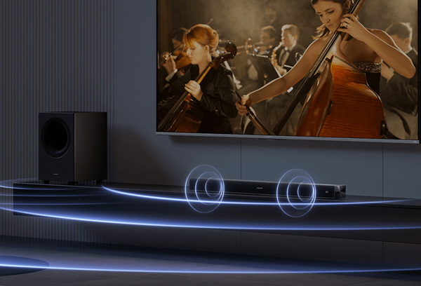 کیفیت صدای ساندبار شیائومی Soundbar Pro 2.1 ch