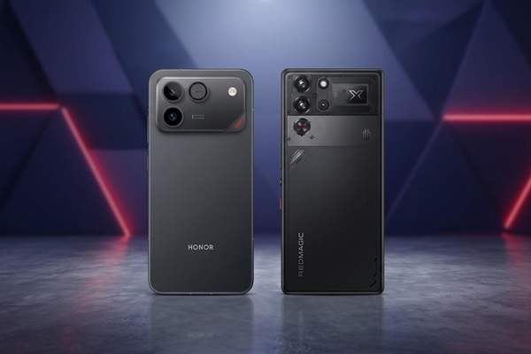مقایسه RedMagic 10 Pro و honor win rt