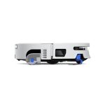 عبور جارو رباتیک اکووکس مدل T90S OMNI از موانع 2.5 سانتی‌متری با چرخ‌های 7.6 سانتی‌متری