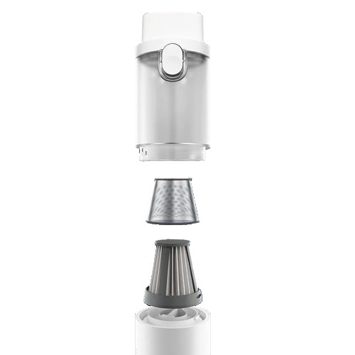 فیلتراسیون دومرحله‌ای جارو شارژی لیدستو مدل Lydsto H2 Edge