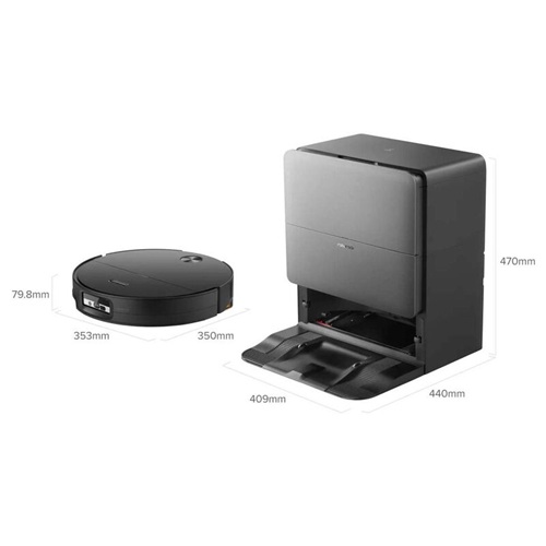 ابعاد جارو رباتیک روبوراک مدل Saros 20 Sonic Complete
