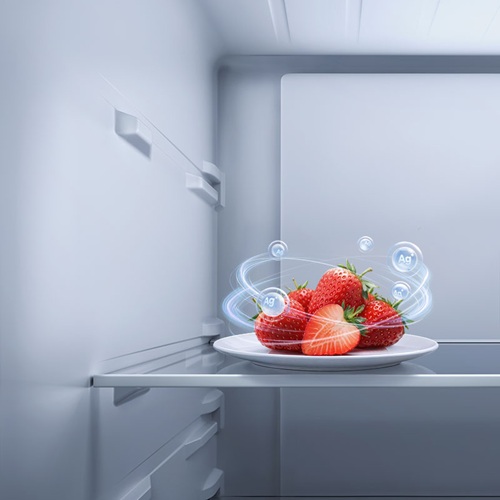 سیستم Ag⁺ Fresh یخچال هوشمند چهار در شیائومی مدل Mijia Refrigerator Cross Door 502L MRC50ESSMPAEU