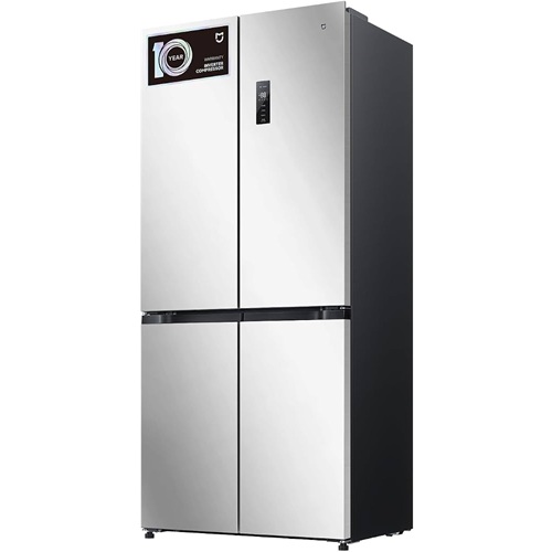 خرید یخچال هوشمند چهار در شیائومی مدل Mijia Refrigerator Cross Door 502L MRC50ESSMPAEU