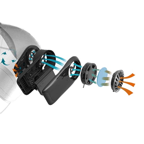 3 سرعت فن برقی ماسک شارژی شیائومی مدل HZSN001
