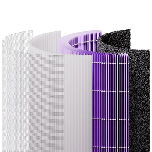 سیستم فیلتراسیون چهارلایه Air Purifier 4 Compact Pro Filter