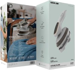 پکیج اتو بخار استیم گلاید گرین لاین Green Lion Steam Glide Garment Steamer 1500W