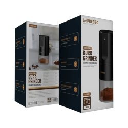 LePresso Portable Coffee Conical Grinder Espresso Machine