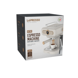 پکیج اسپرسوساز لپرسو مدل LEPRESSO-LP012