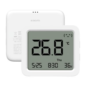 قیمت دماسنج و رطوبت‌سنج هوشمند شیائومی مدل Smart Temperature and Humidity Monitor 3