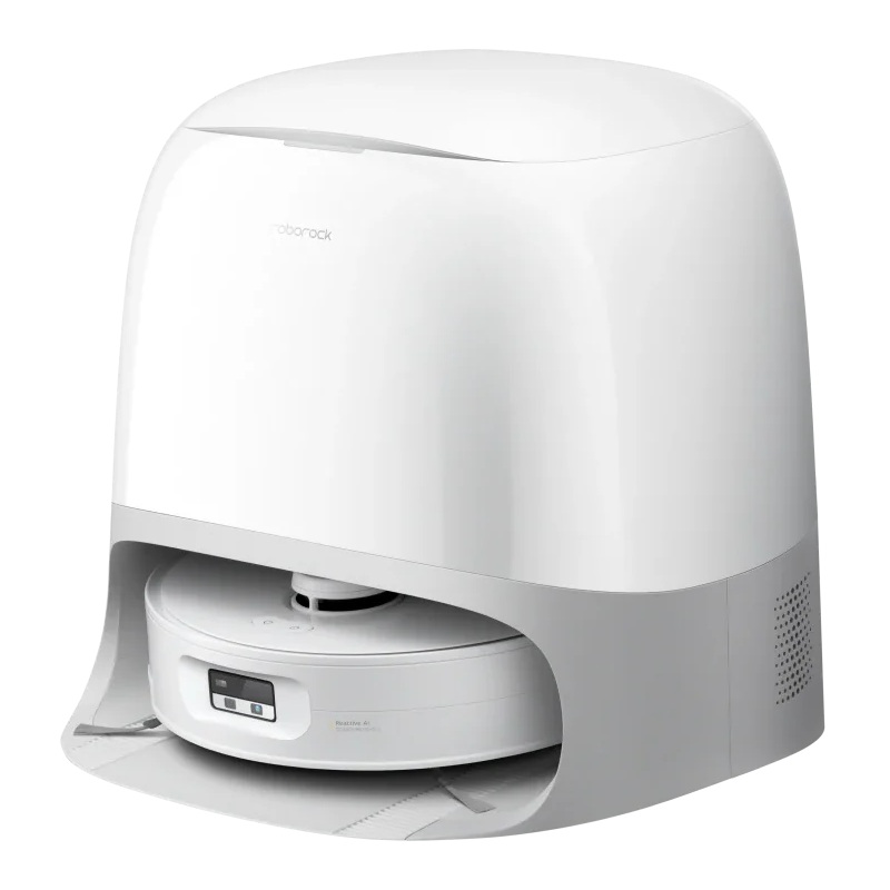 خرید جارو رباتیک روبوراک مدل Roborock Qrevo Curv 2 Flow