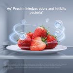 سیستم Ag⁺ Fresh یخچال هوشمند چهار در شیائومی مدل Mijia Refrigerator Cross Door 502L MRC50ESSMPAEU